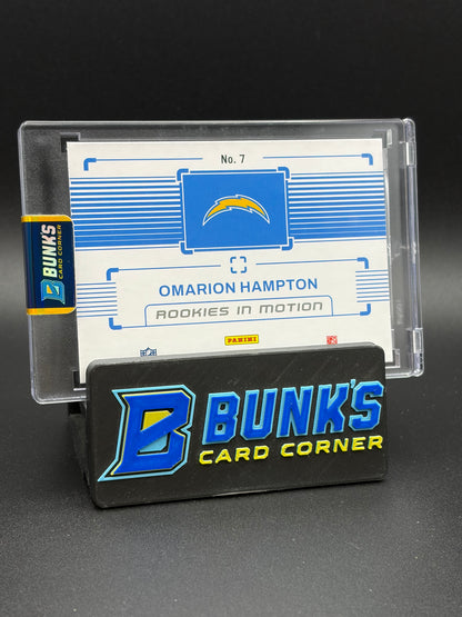2025 Omarion Hampton Rookies in Motion 9/35