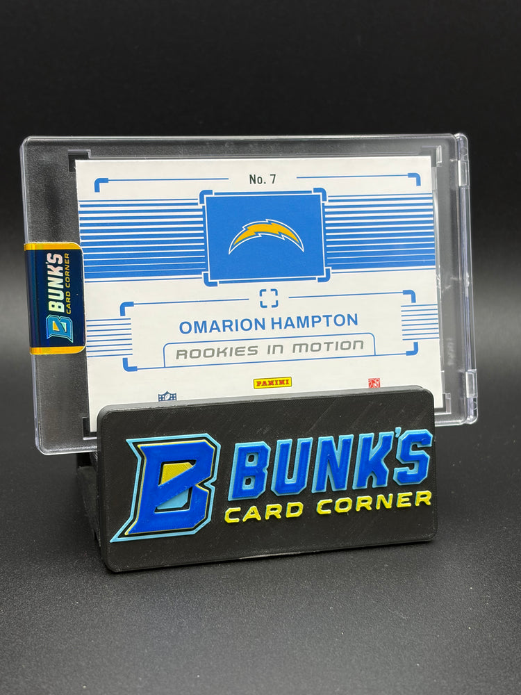 2025 Omarion Hampton Rookies in Motion 9/35
