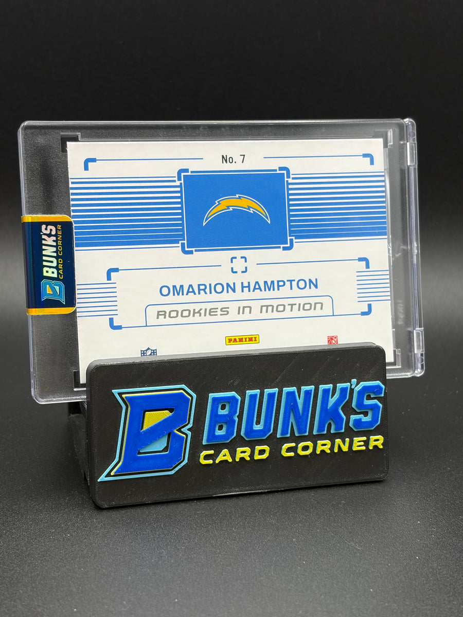 2025 Omarion Hampton Rookies in Motion 9/35