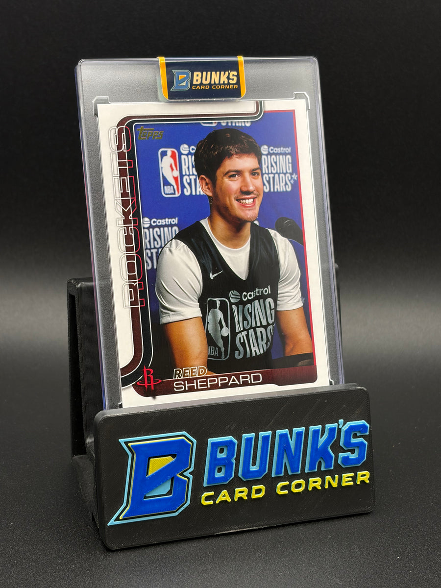 2025 Reed Sheppard Gold Mirror SSP