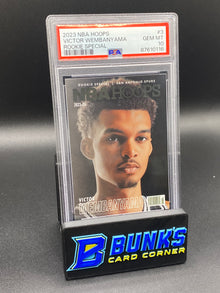 2023 Victor Wembanyama Rookie Special PSA 10