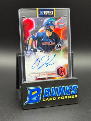 2023 Chase DeLauter Bowman's Best On Card Auto