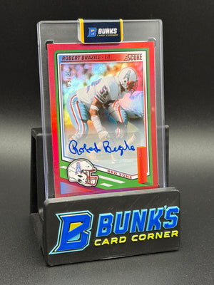 2025 Robert Brazile Score Auto Red Zone 3/20