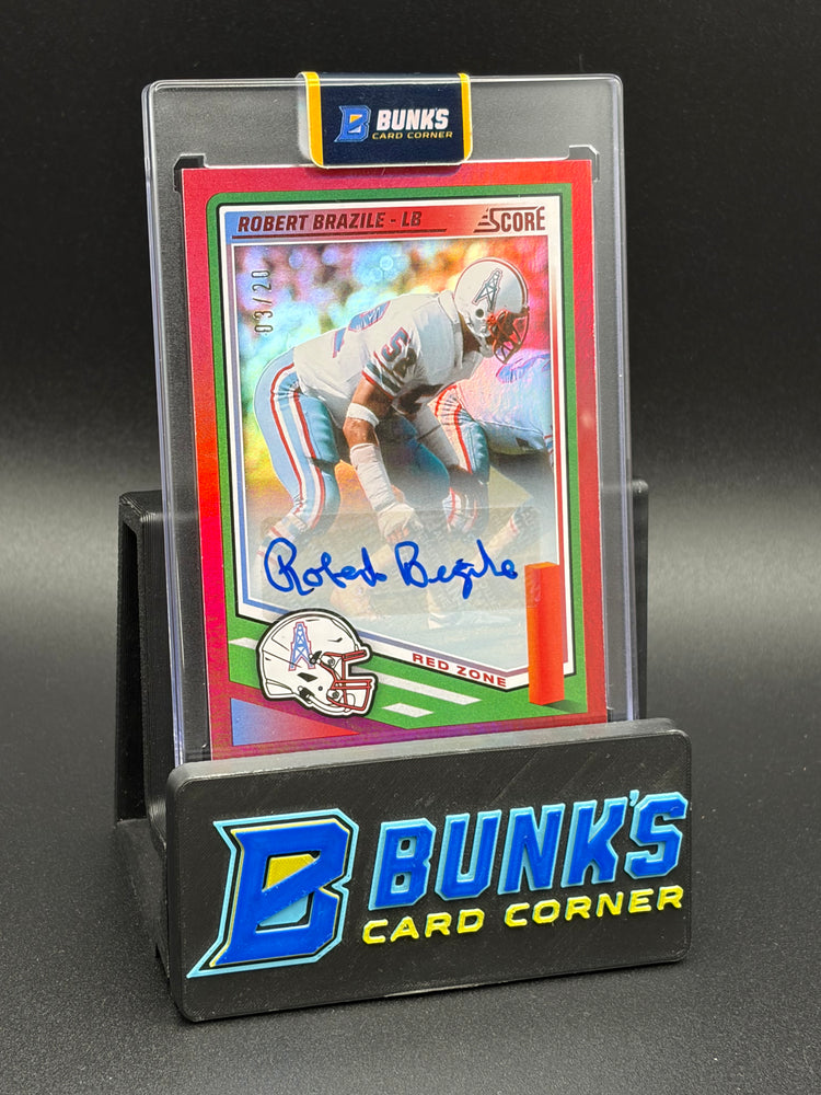 2025 Robert Brazile Score Auto Red Zone 3/20