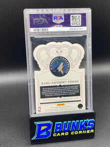 2021 Anthony Towns Crystal Blue PSA 10