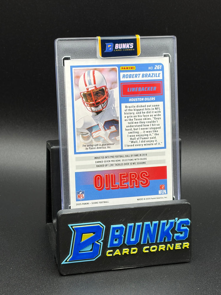 2025 Robert Brazile Score Auto Red Zone 3/20