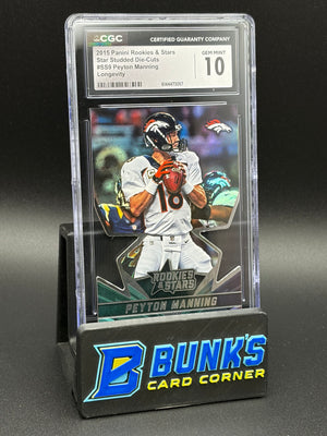2015 c Longevity Star Studded Die Cuts CGC 10