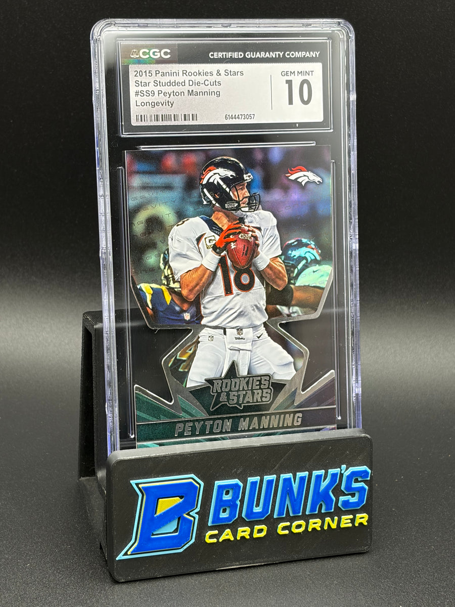 2015 c Longevity Star Studded Die Cuts CGC 10
