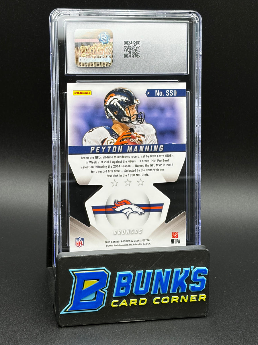 2015 c Longevity Star Studded Die Cuts CGC 10