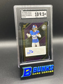 2023 Deonte Banks Rookie Auto. SGC 10/9.5