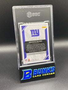 2023 Deonte Banks Rookie Auto. SGC 10/9.5
