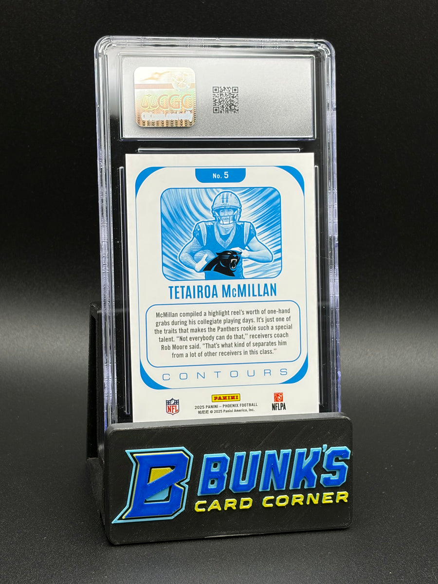 2025 Tetairoa McMillan Contours Phoenix CGC 10 RC