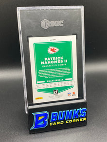 2021 Patrick Mahomes II No Helmet Bronze Press Proof SGC 10