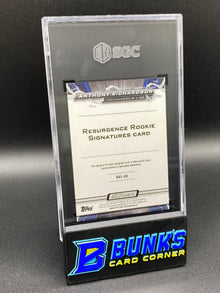 2023 Anthony Richardson Resurgence Rookie Sig. SGC 10/10