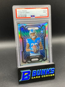 2023 Jahmyr Gibbs Variation PSA 9