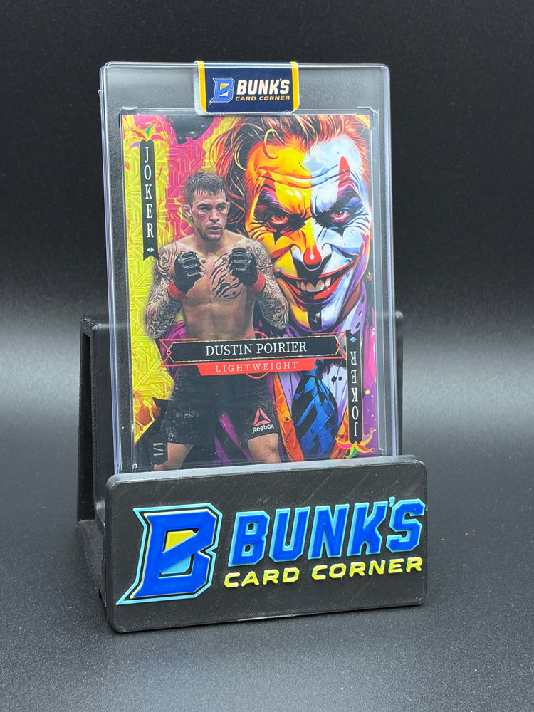 2025 Dustin Poirier Wild Card 1/1 Joker