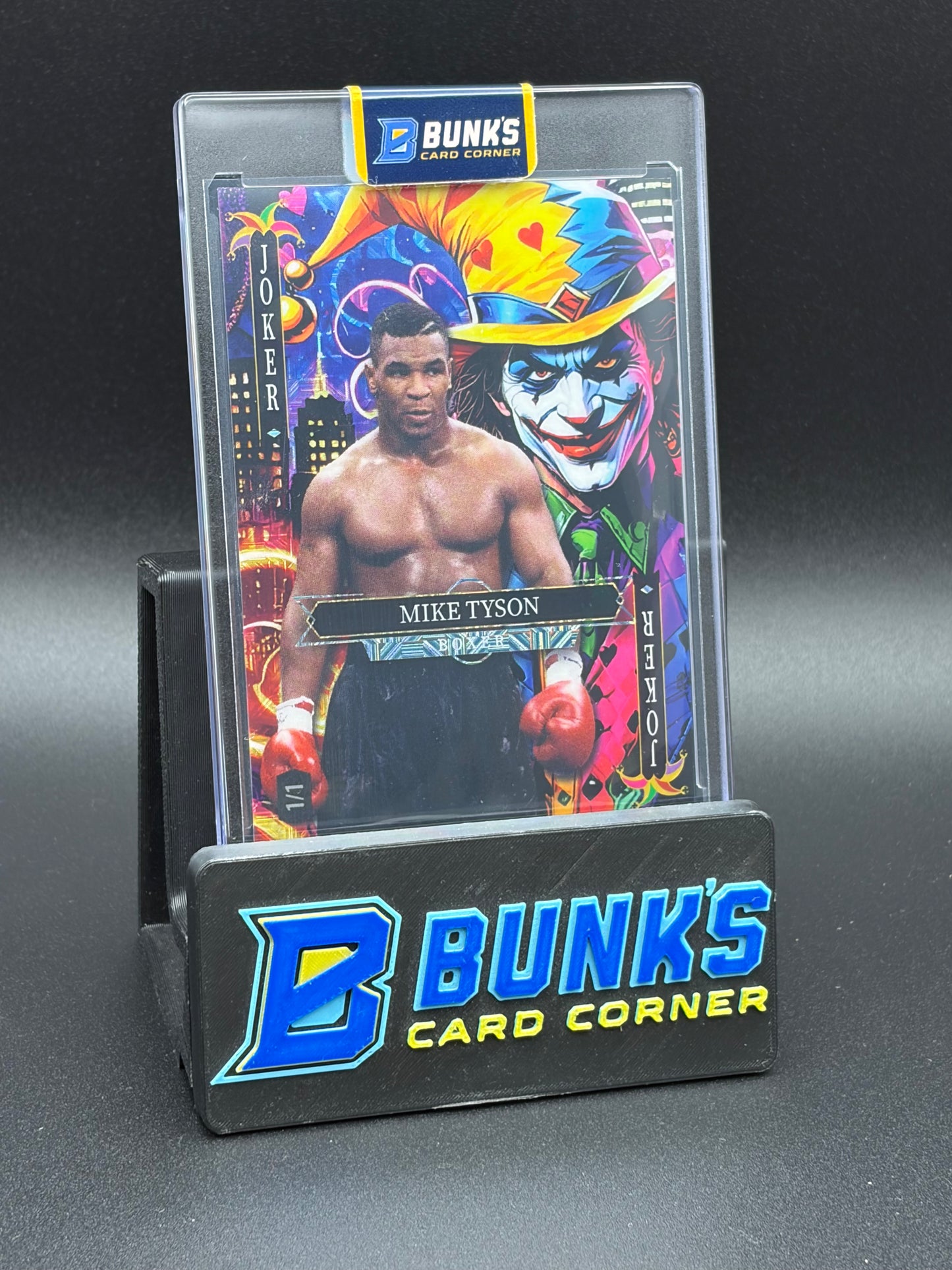2025 Mike Tyson Wild Card 1/1 Joker