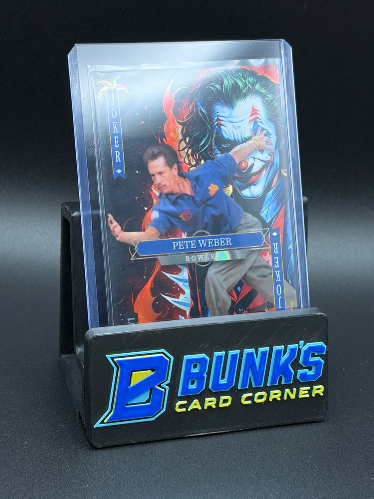 2025 Pete Weber Wild Card 1/1 Joker