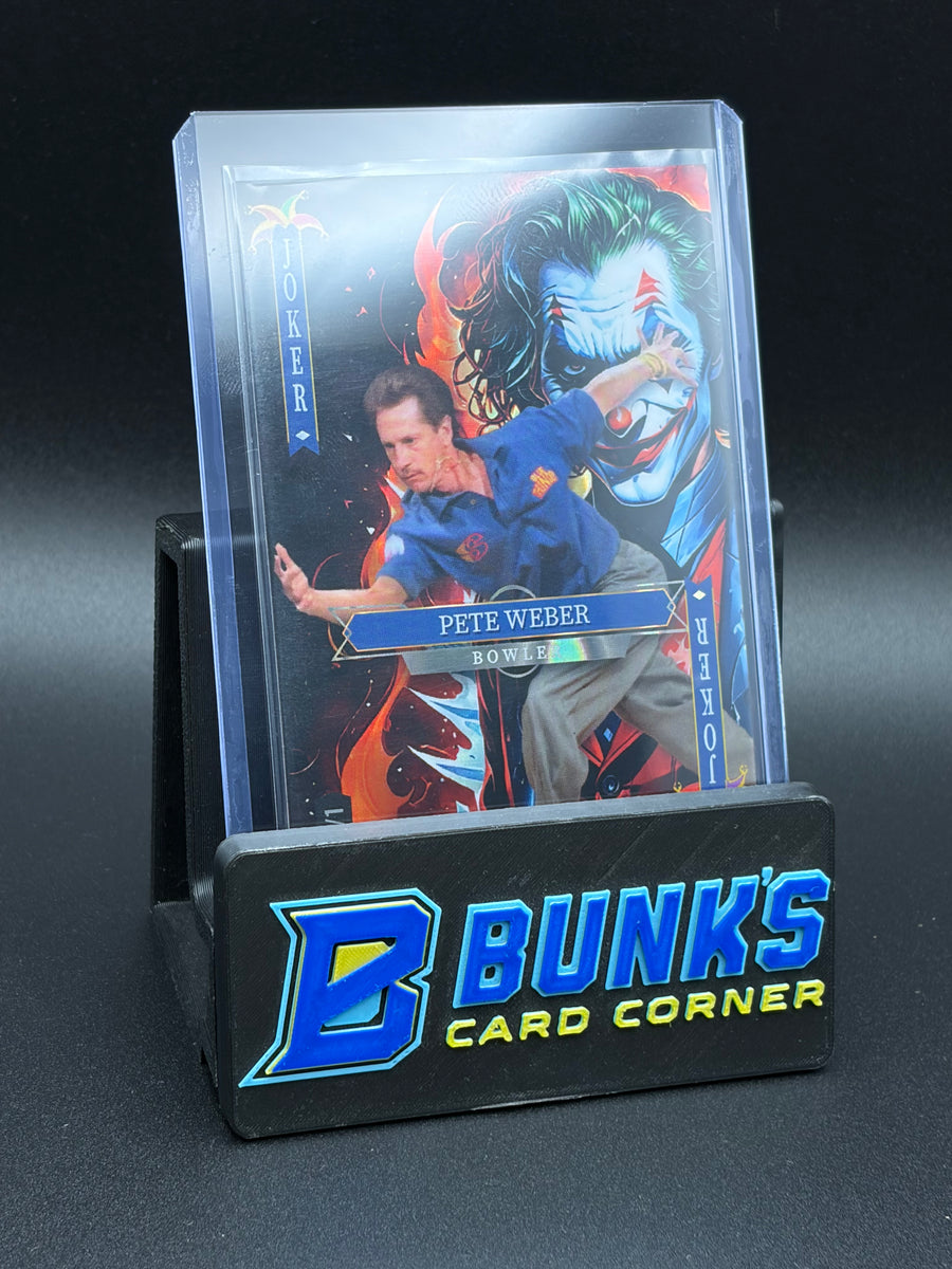 2025 Pete Weber Wild Card 1/1 Joker