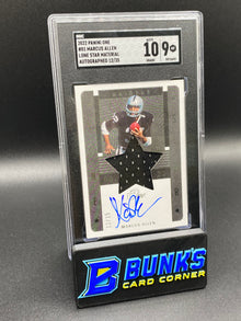2022 Marcus Allen Lone Star Material Auto. SGC 10/9