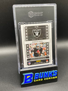 2022 Marcus Allen Lone Star Material Auto. SGC 10/9