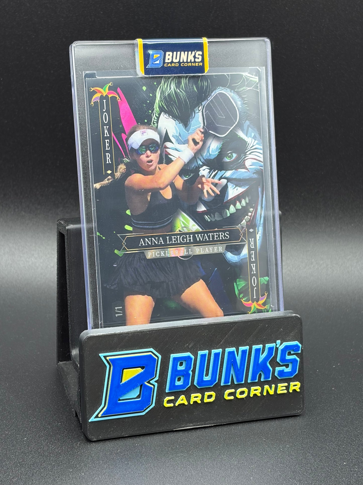 2025 Anna Leigh Waters Wild Card 1/1 Joker