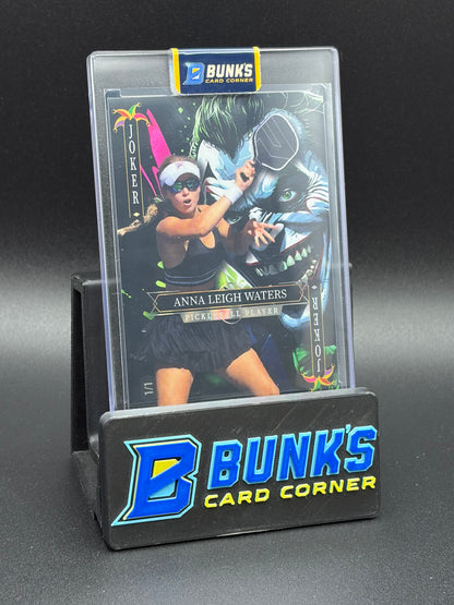 2025 Anna Leigh Waters Wild Card 1/1 Joker