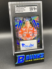 2024 Red Rooster Sig. Selections Blue Prizm SGC 10/9