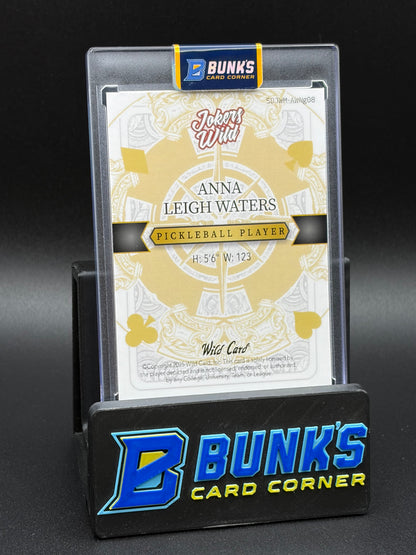 2025 Anna Leigh Waters Wild Card 1/1 Joker