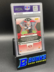 2022 Brock Purdy Silver PSA 9
