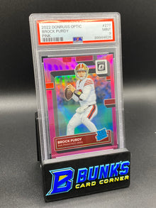 2022 Brock Purdy Pink PSA 9