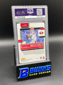 2022 Brock Purdy Pink PSA 9