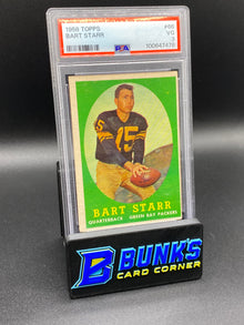1958 Bart Starr PSA 3
