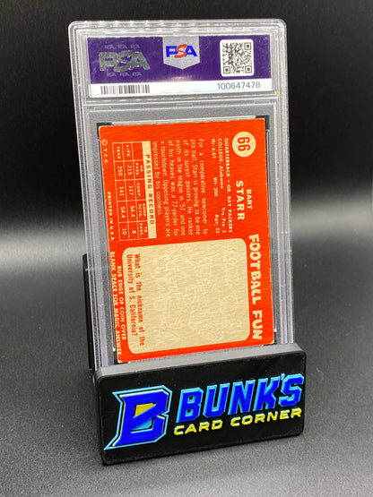 1958 Bart Starr PSA 3