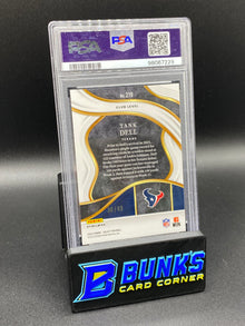 2023 Tank Dell Red Prizm PSA 10