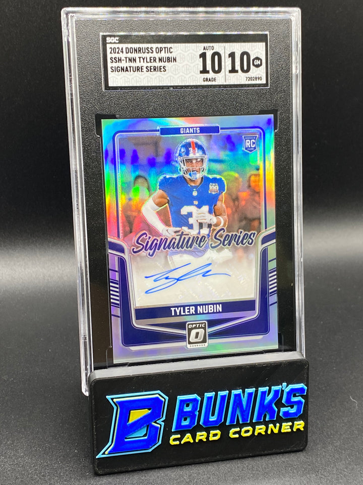 2024 Tyler Nubin Sig. Series SGC 10/10