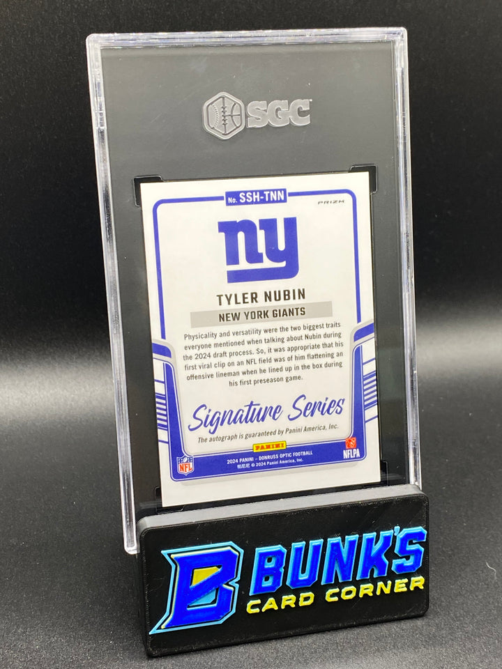 2024 Tyler Nubin Sig. Series SGC 10/10