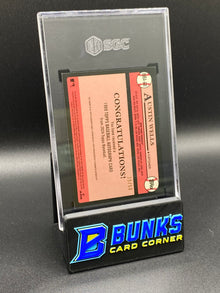 2024 Austin Wells '89 Design Auto. Gold SGC 10/9