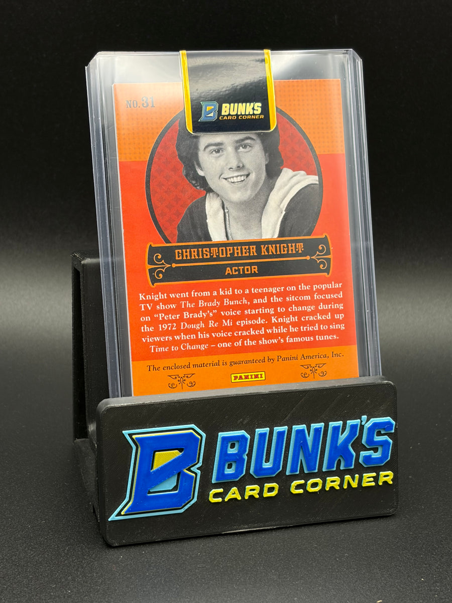 2014 Christopher Knight Golden Age Patch