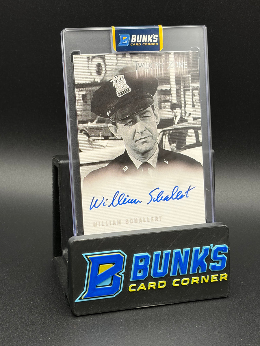2004 William Schallert Mr Bevis Twilight Zone