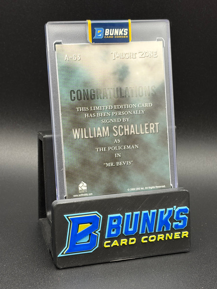 2004 William Schallert Mr Bevis Twilight Zone