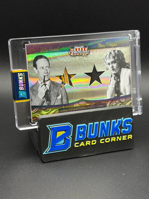 2008 Leslie Howard & Mary Pickford Donruss 21/250