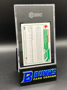 2023 Masataka Yoshida Candy Cane Bat SGC 10