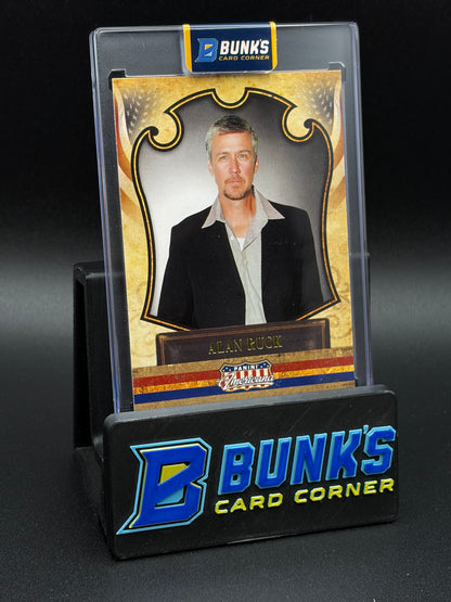 Alan Ruck Auto Panini Americana