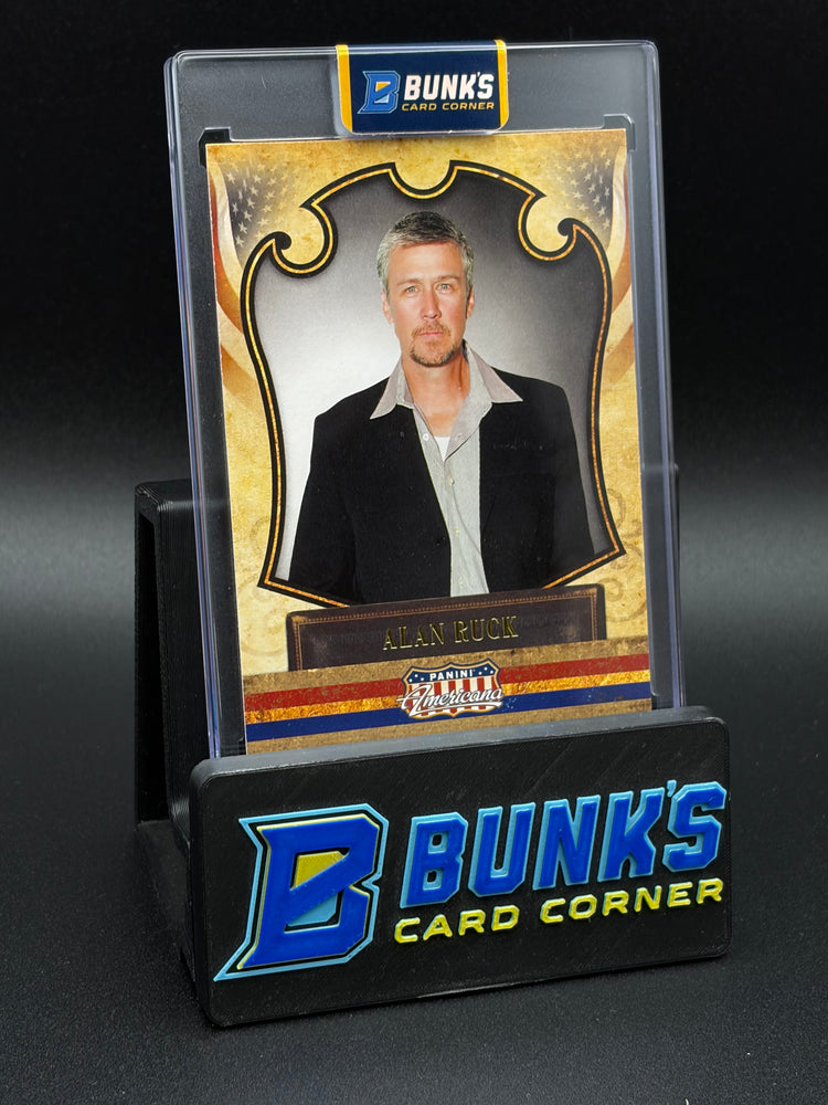 Alan Ruck Auto Panini Americana