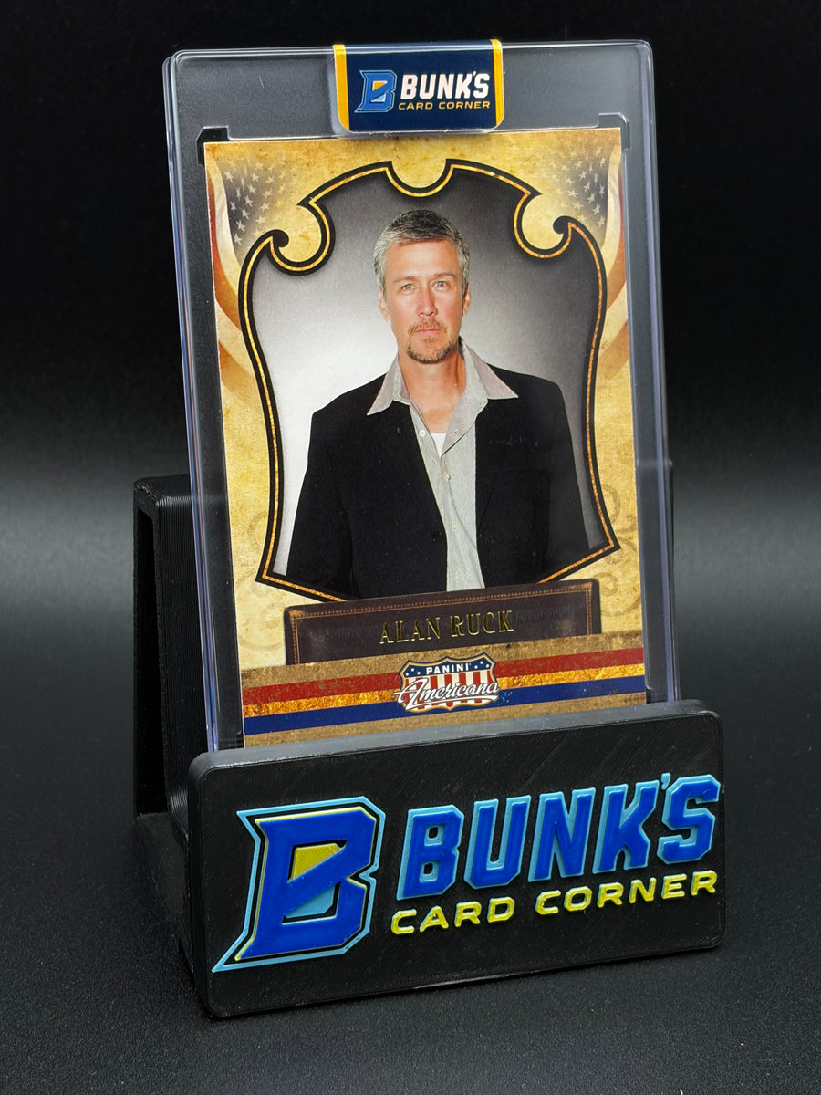 Alan Ruck Auto Panini Americana