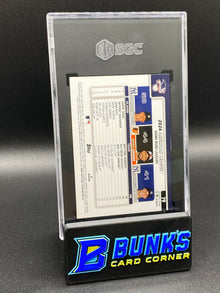 2025 American League Leaders Pink Holo Foil SGC 10