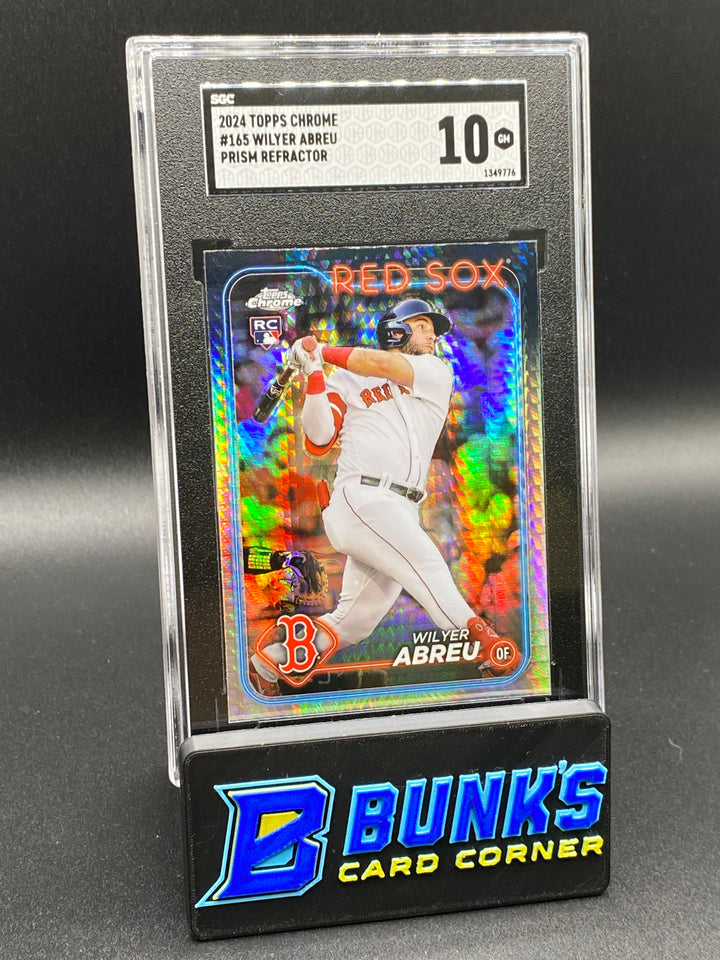 2024 Wilyer Abreu Prism Ref. SGC 10
