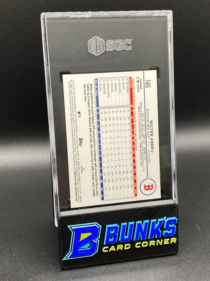 2024 Wilyer Abreu Prism Ref. SGC 10