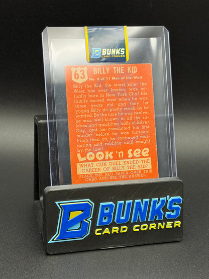 Billy the Kid Look 'n See TCG